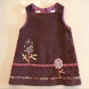 EUC Sarah Louise England Corduroy Dress / Jumper